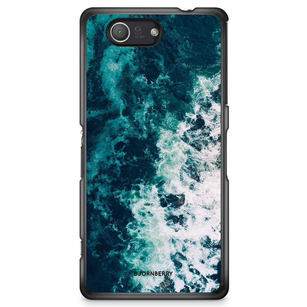 Sony Xperia Z3 Compact Case - Waves