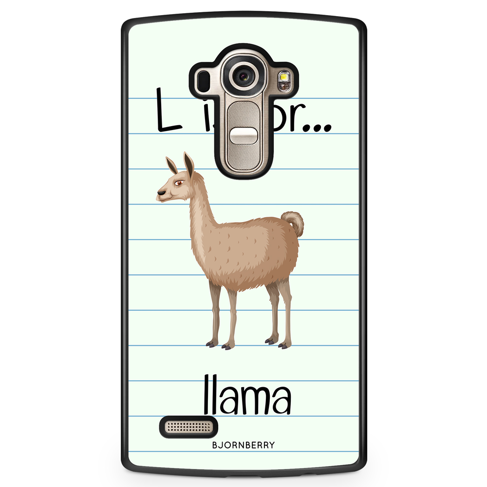 LG G4 Case - L Is For Llama