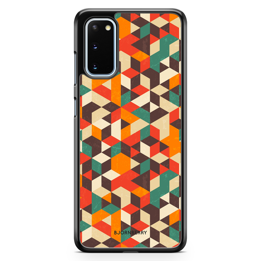 Samsung Galaxy S20 Case - Retro Geometric
