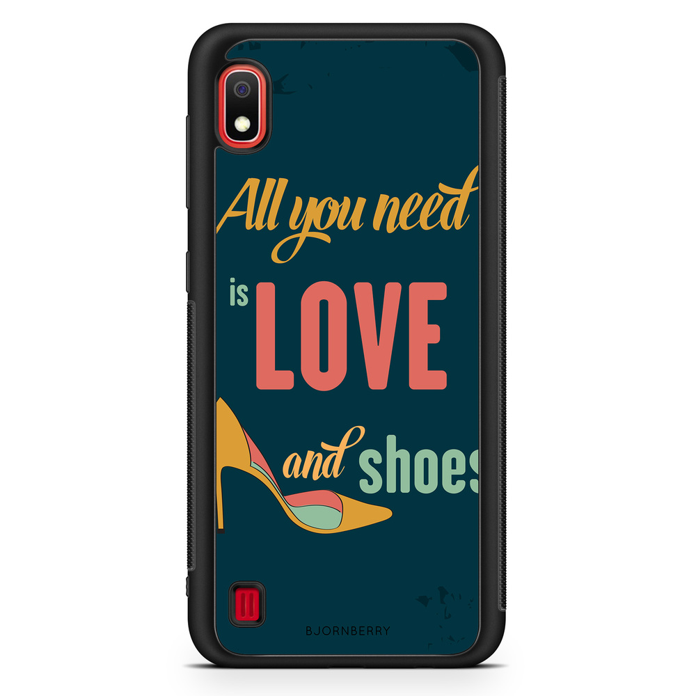 Samsung Galaxy A10 Case - Love Shoes