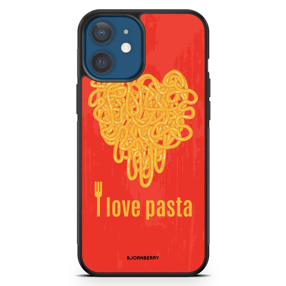 iPhone 12 Case - I love pasta