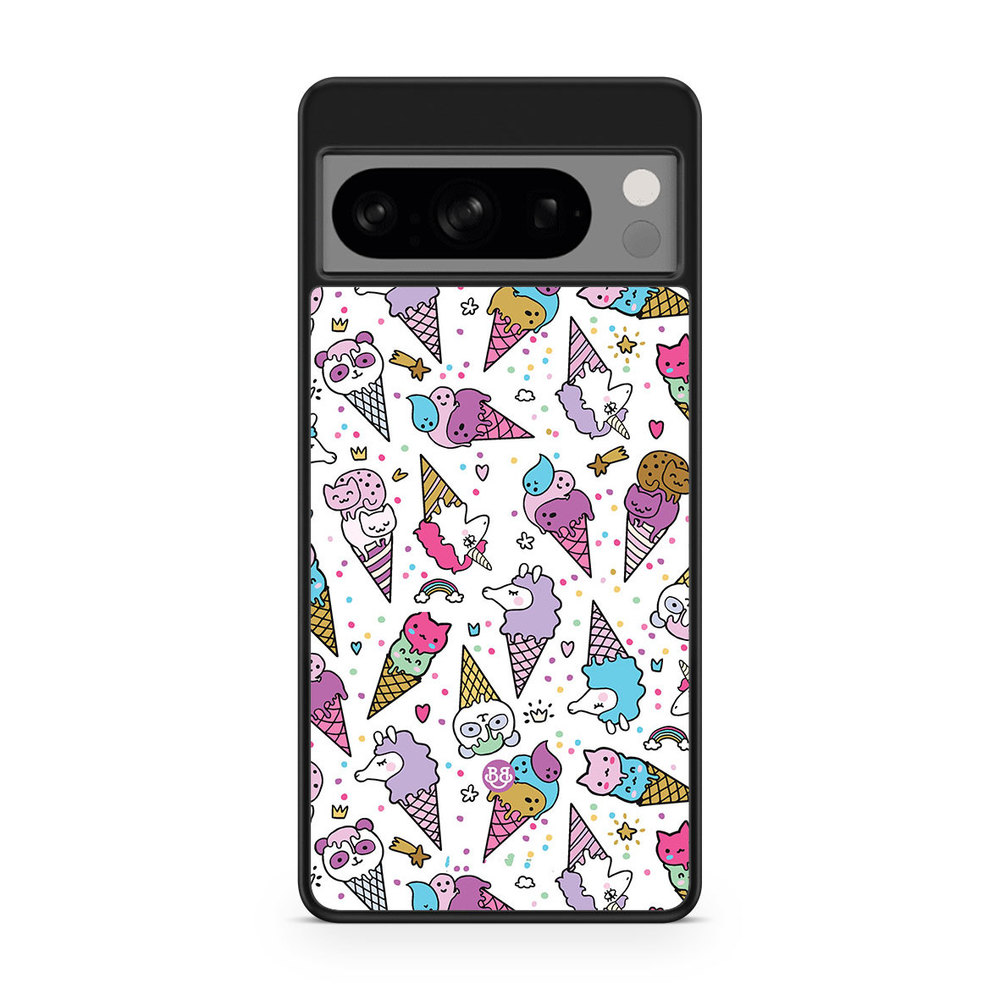 Google Pixel 8 Pro Case - Unicorn Ice Creams
