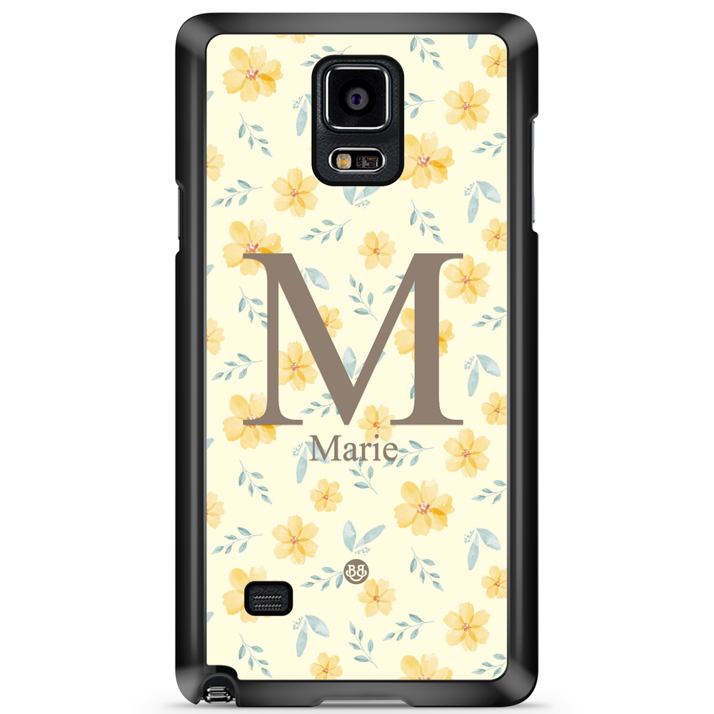 Samsung Galaxy Note 3 Case Custom - AWAKEN - Golden Bloom