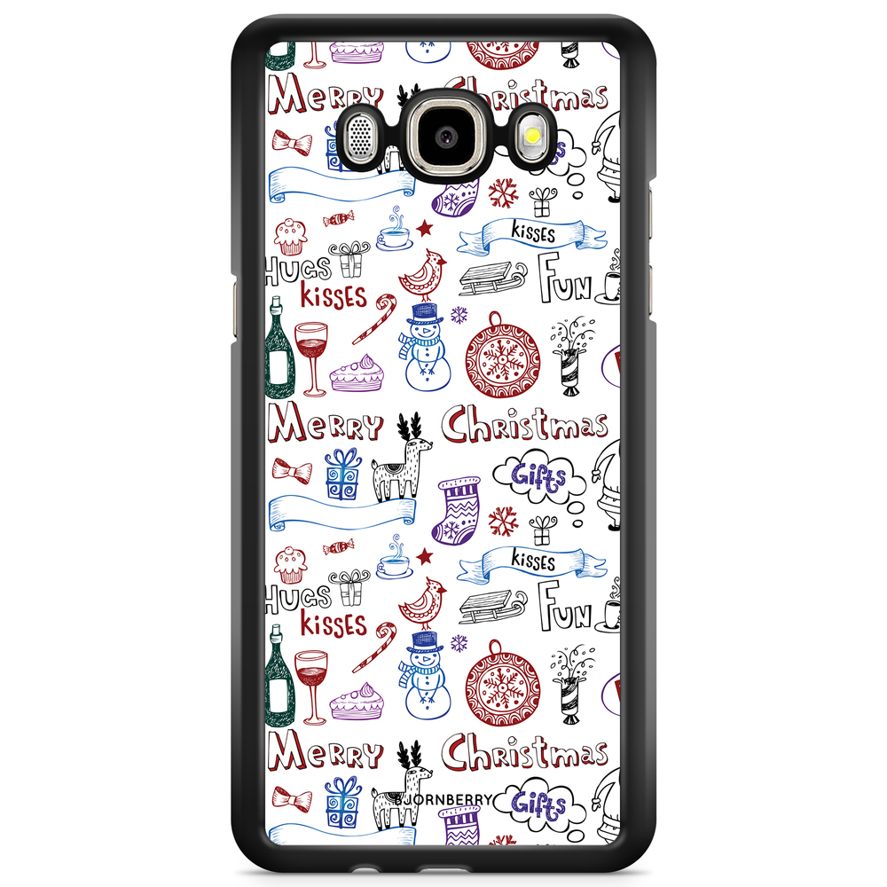 Samsung Galaxy J5 (2015) Case - Merry Christmas