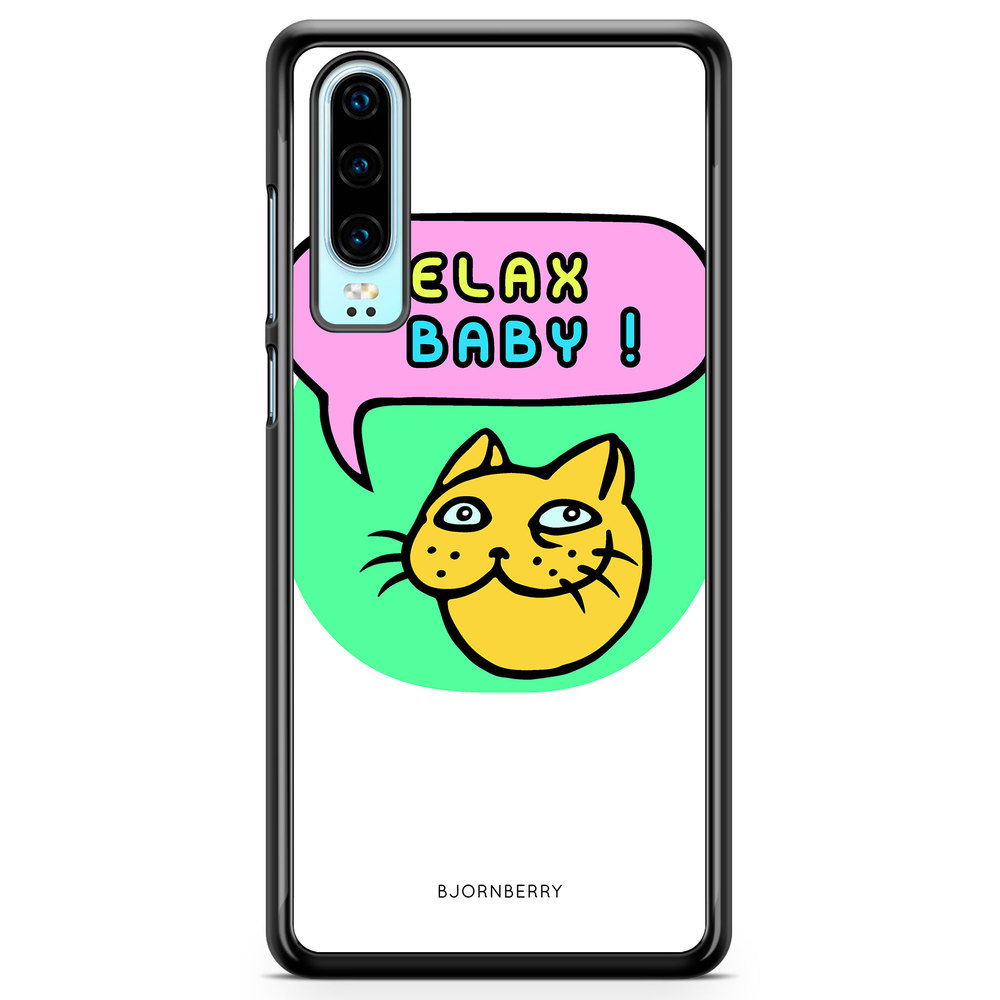 Huawei P30 Case - Relax baby