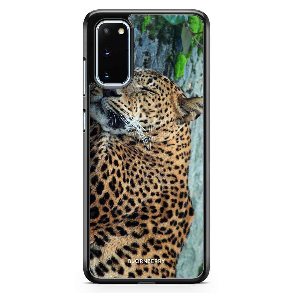 Samsung Galaxy S20 Case - Sleeping Leopard