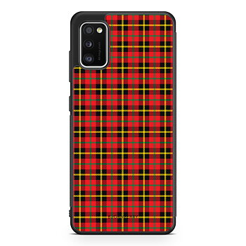 Samsung Galaxy A41 Case - Tartan
