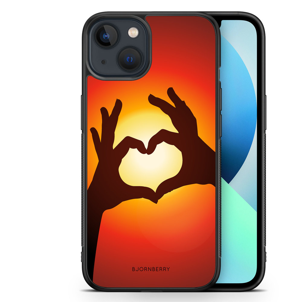 iPhone 13 Mini Case - Hands Heart