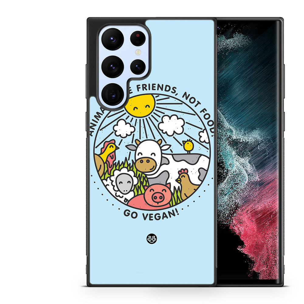 Samsung Galaxy S22 Ultra 5G Case - Friends, Not Food