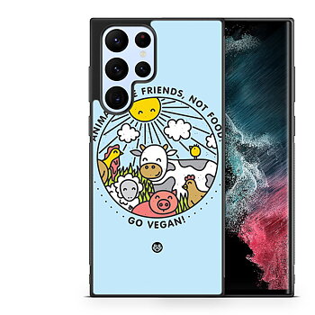 Samsung Galaxy S22 Ultra 5G Case - Friends, Not Food