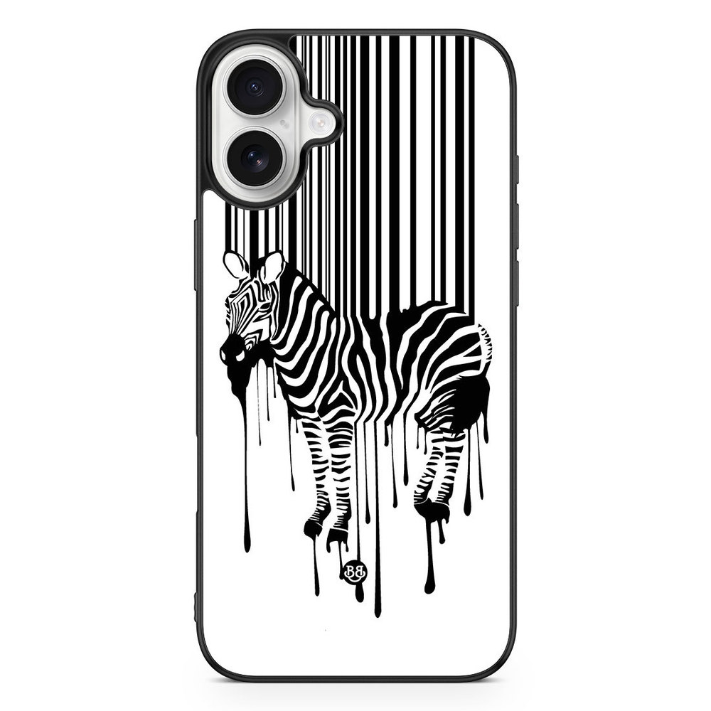 iPhone 16 Plus Case - Zebra