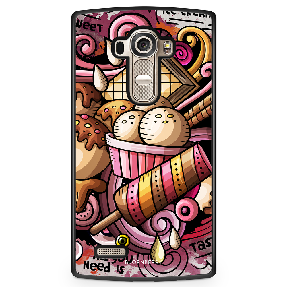 LG G4 Case - Need Ice Cream