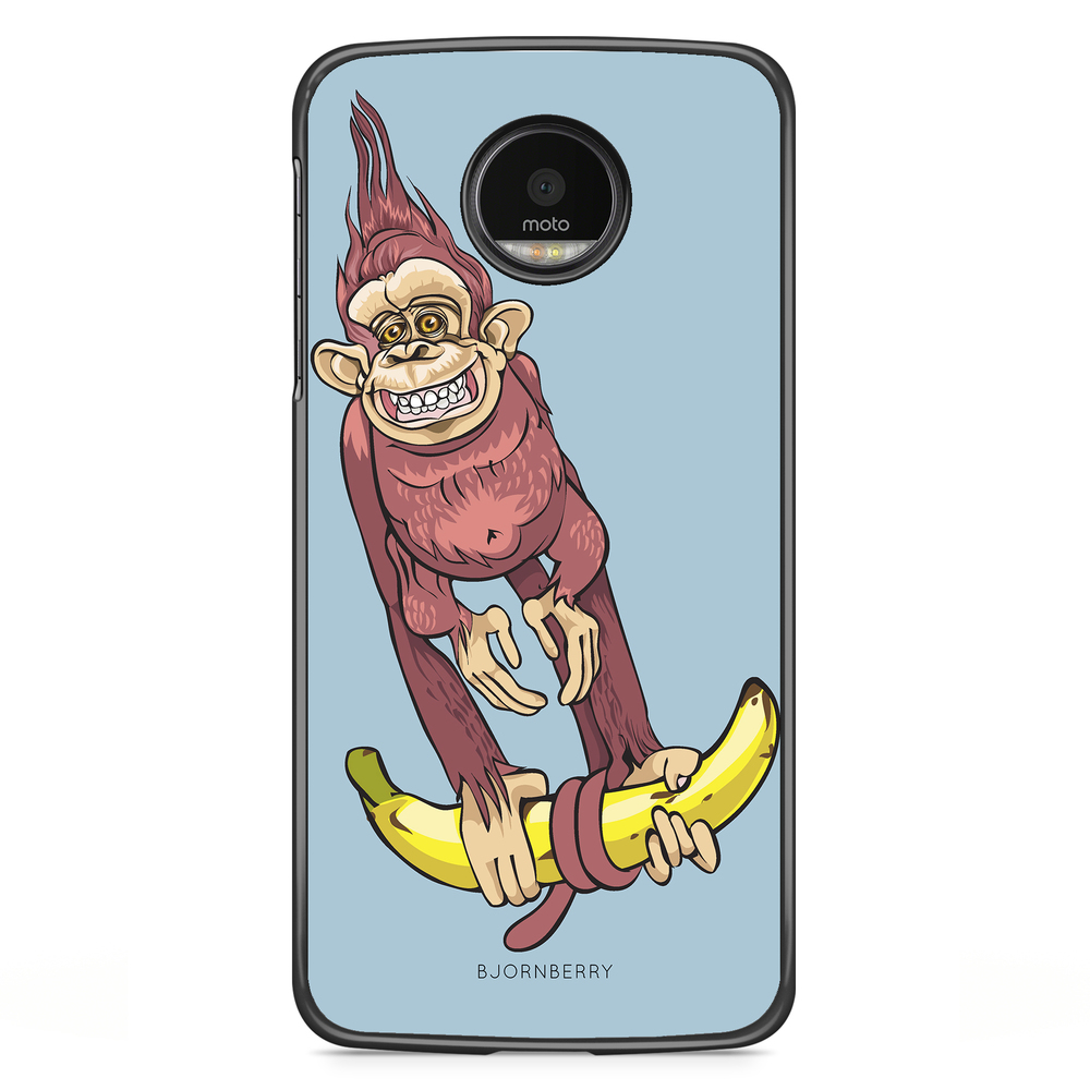 Motorola Moto G5S Plus Case - Monkey Action