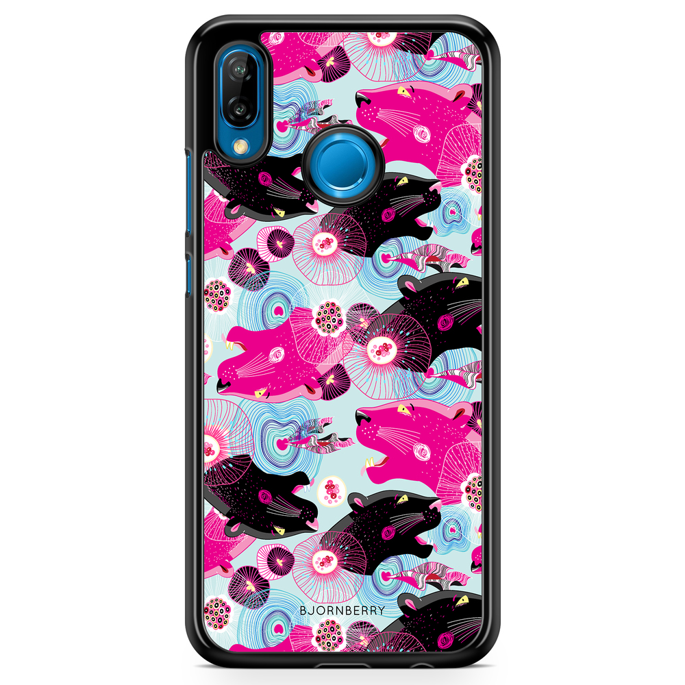 Huawei P20 Lite Case - Panther Pattern