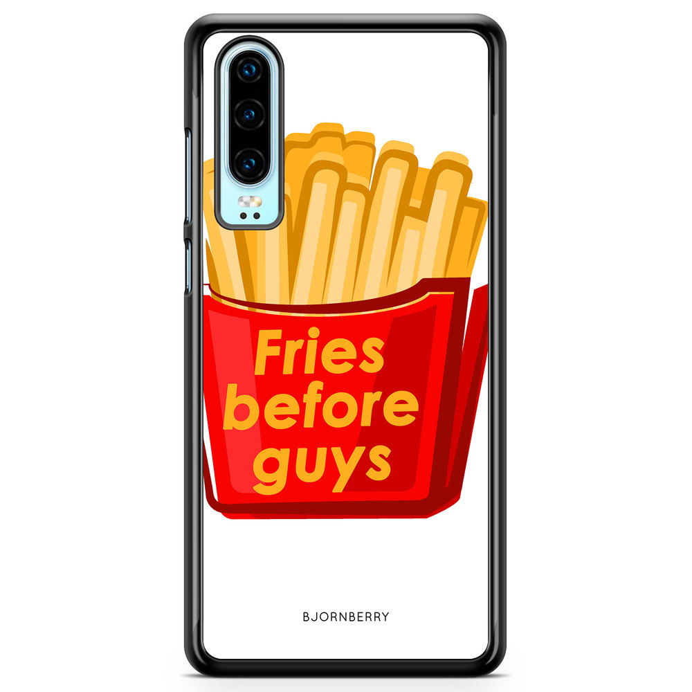 Huawei P30 Case - Fries Before Guys