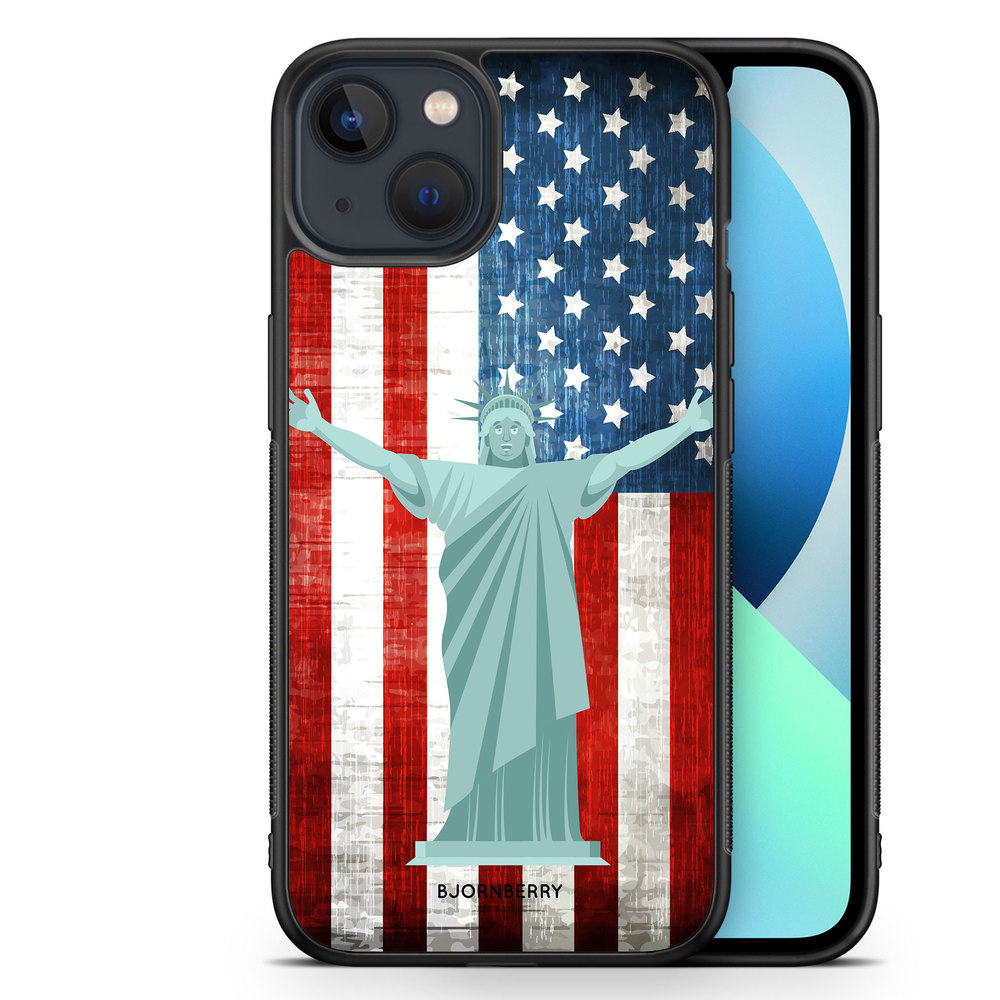 iPhone 13 Mini Case - Statue of Liberty