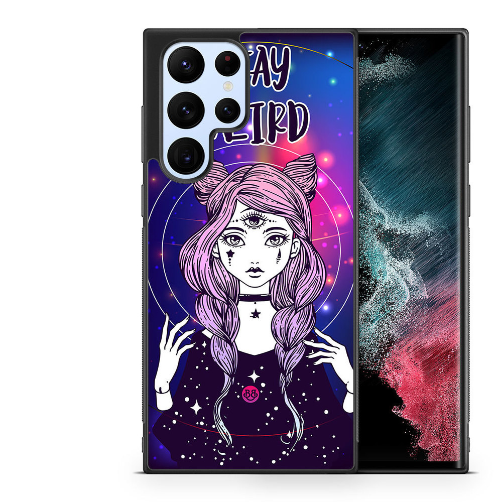 Samsung Galaxy S22 Ultra 5G Case - Stay Weird