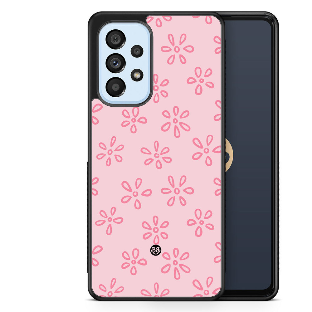 Samsung Galaxy A53 5G Case - Spring - Pink