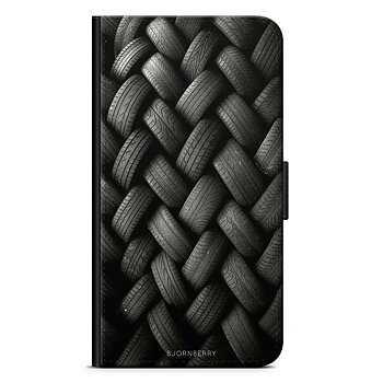 LG G6 Wallet Case - Wall Of Tires
