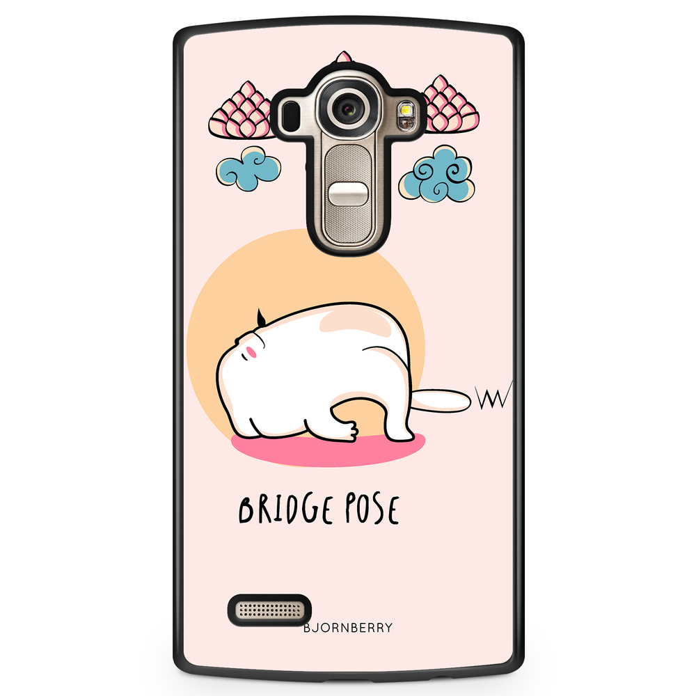 LG G4 Case - Yoga Cat Bridge Pose