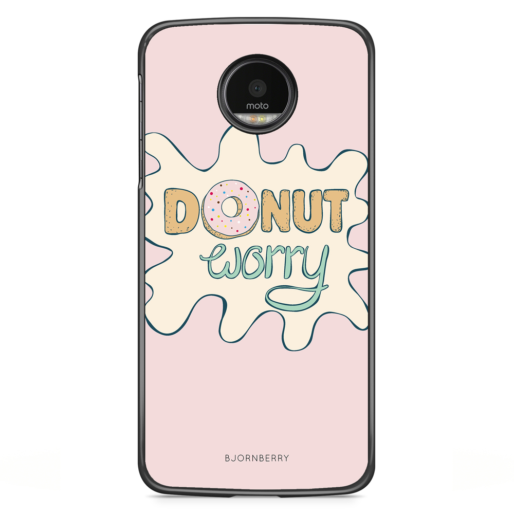 Motorola Moto G5S Plus Case - Donut Worry