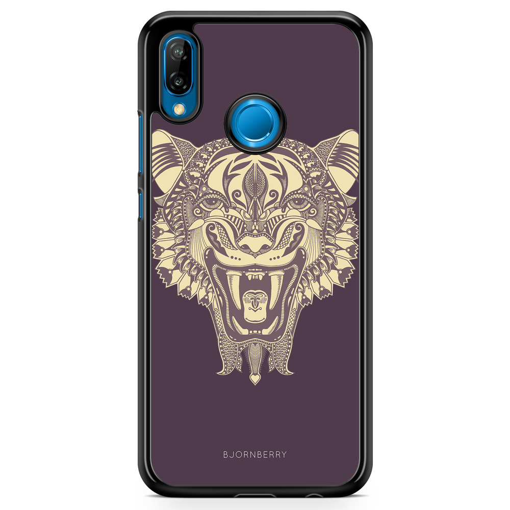 Huawei P20 Lite Case - Mandala Panther