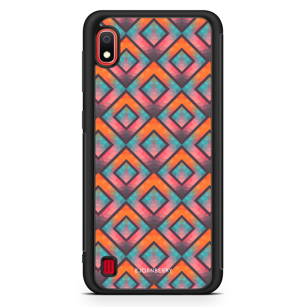 Samsung Galaxy A10 Case - Retro Squares
