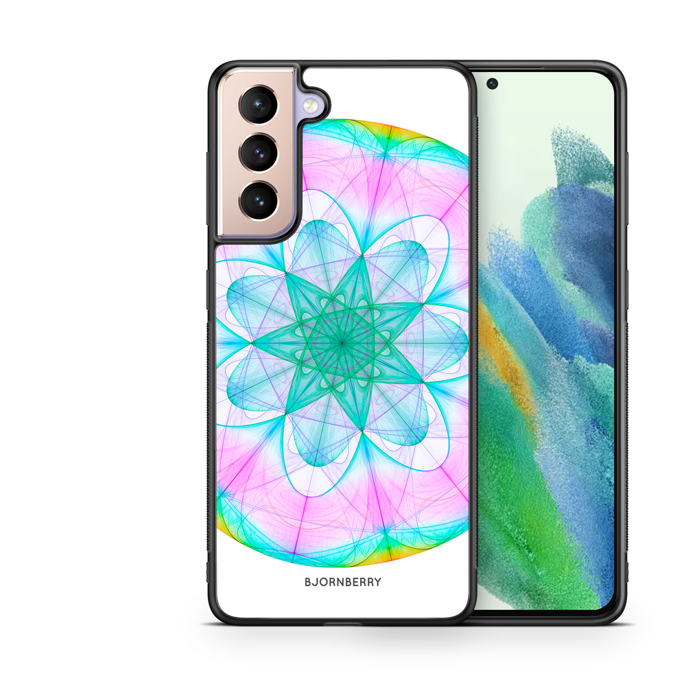 Samsung Galaxy S21 FE 5G Case - Colorful Mandala