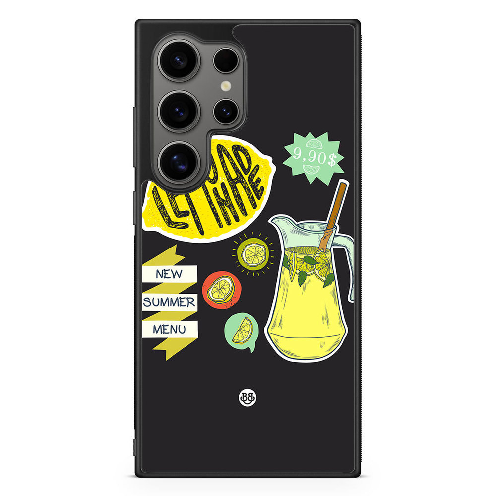 Samsung Galaxy S24 Ultra Case - Lemon Summer