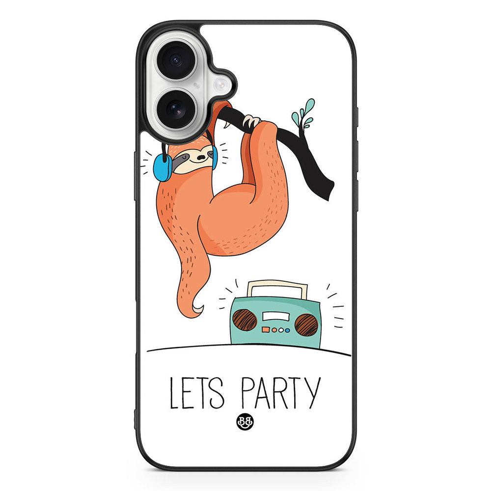 iPhone 16 Plus Case - LET'S PARTY