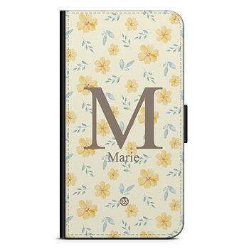 Samsung Galaxy Core Prime Fodral Custom - AWAKEN - Golden Bloom