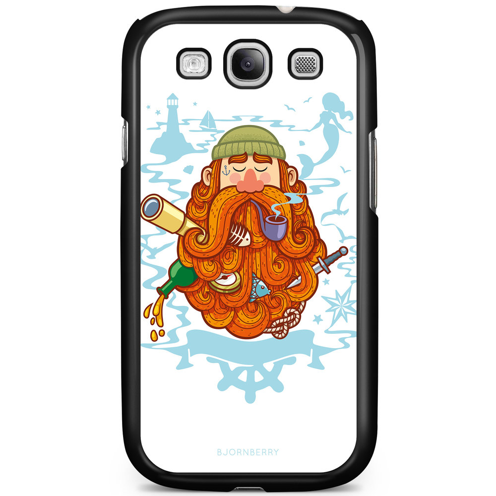 Samsung Galaxy S3 Mini Case - Captain