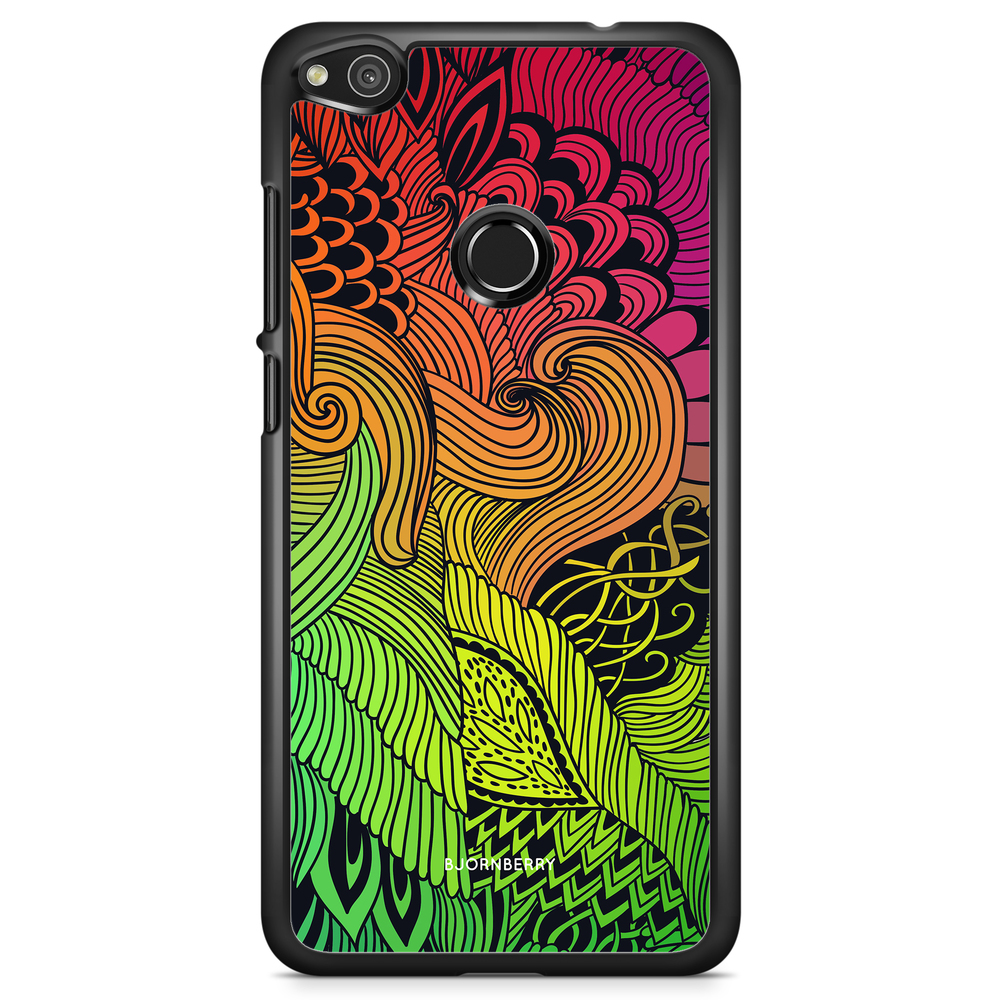 Huawei Honor 8 Lite Case - Abstract