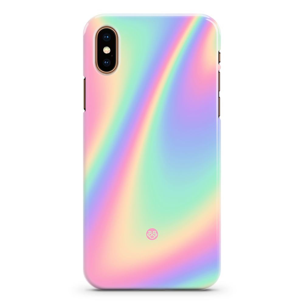 iPhone X / XS Premium Case - Rainbow