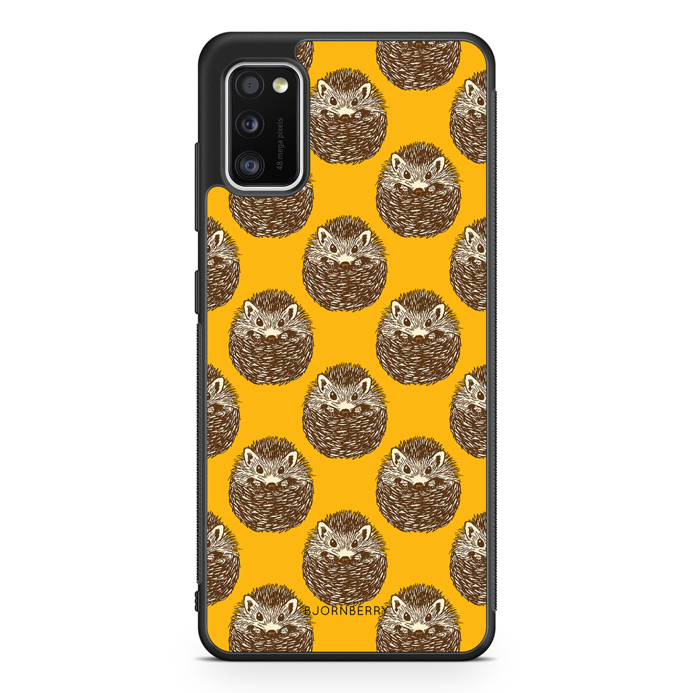 Samsung Galaxy A41 Case - Small Hedgehogs