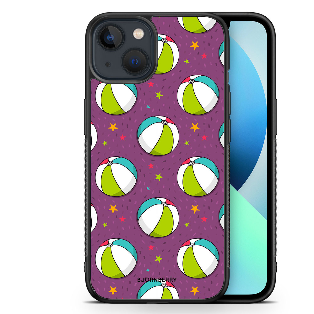 iPhone 13 Mini Case - Beach Ball Pattern