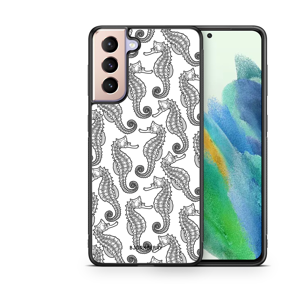 Samsung Galaxy S21 FE 5G Case - Sea Horses