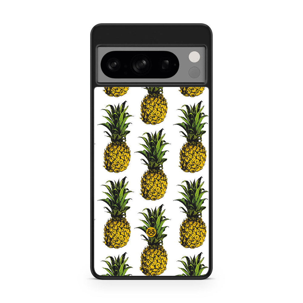 Google Pixel 8 Pro Case - Pineapple Pattern