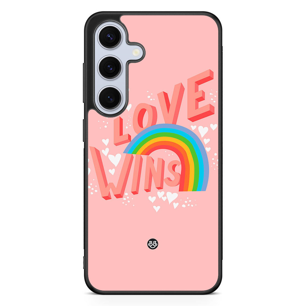 Samsung Galaxy S24 FE Case - Love Wins