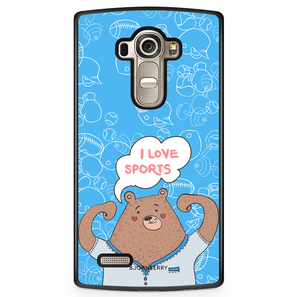 LG G4 Case - Love Sports
