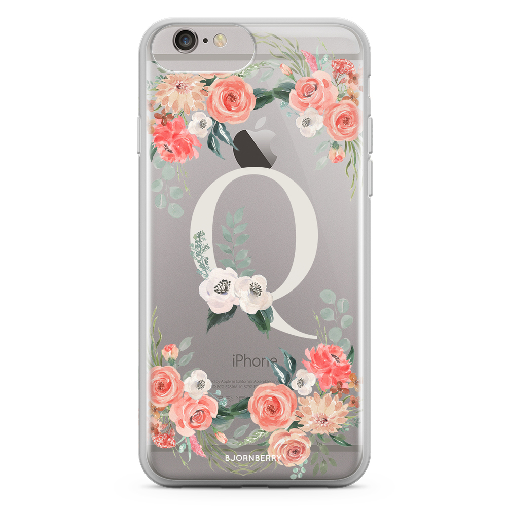 iPhone 6 Plus/6s Plus Fashion Case - Monogram Q