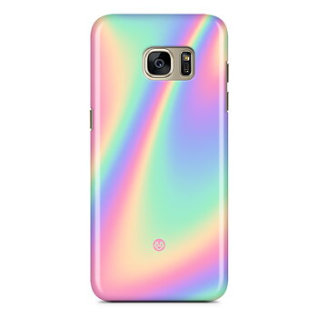 Samsung Galaxy S7 Edge Premium Skal - Rainbow