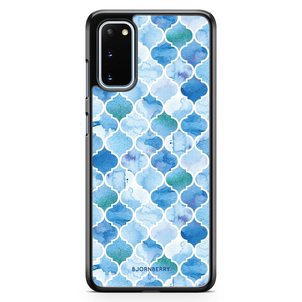 Samsung Galaxy S20 Case - Watercolour Moroccan