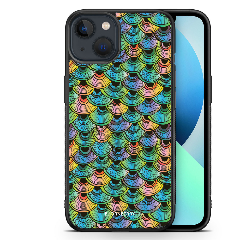 iPhone 13 Mini Case - Mermaid Scales