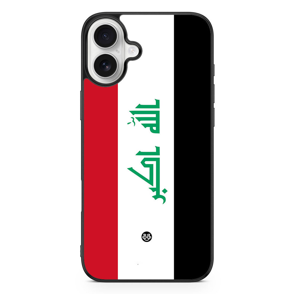 iPhone 16 Plus Case - Iraq