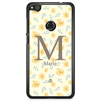 Huawei Honor 8 Lite Case Custom - AWAKEN - Golden Bloom