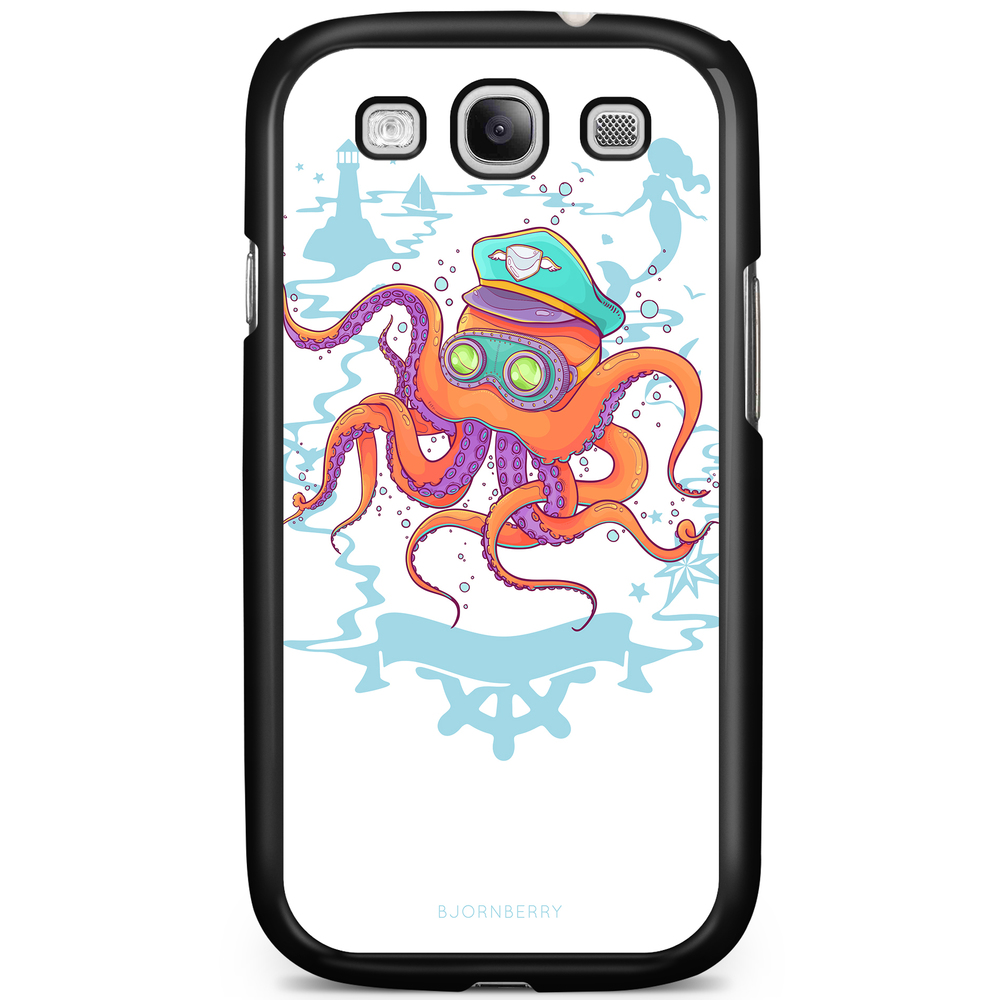 Samsung Galaxy S3 Mini Case - Captain Octopus