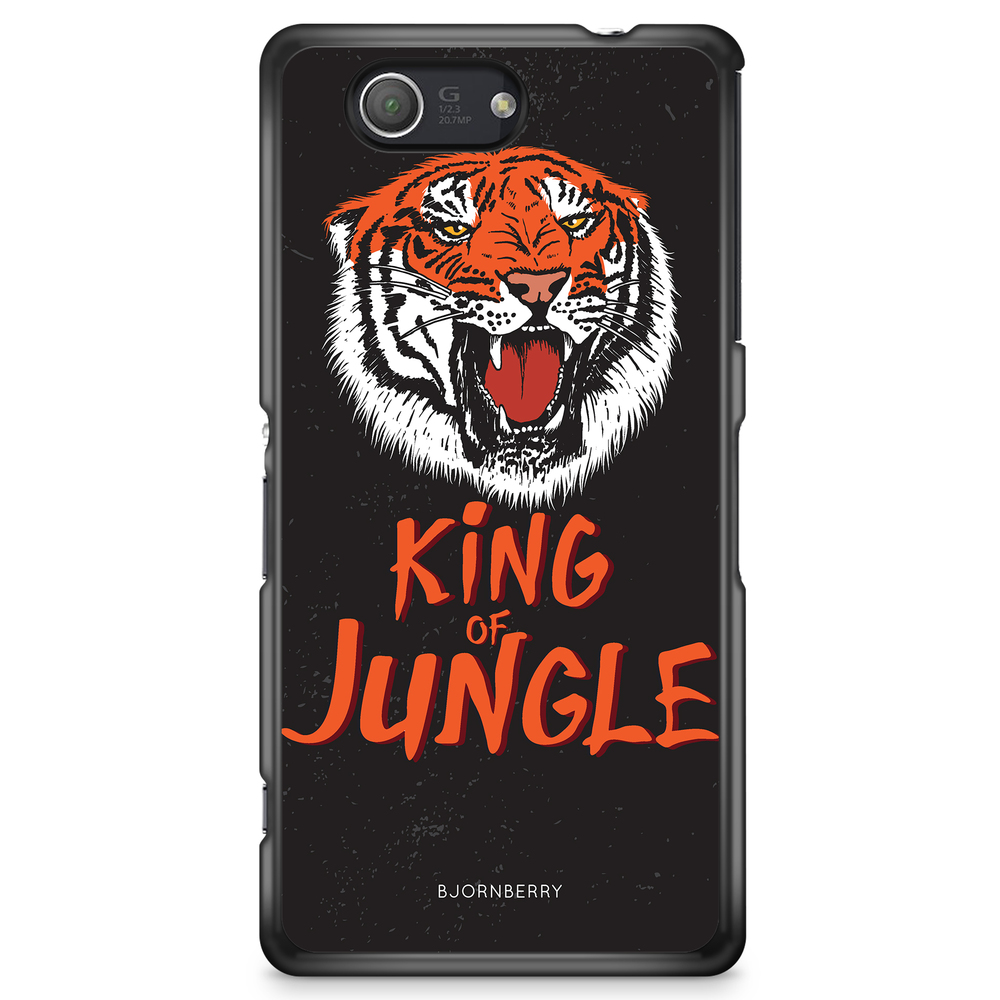 Sony Xperia Z3 Compact Case - King of Jungle