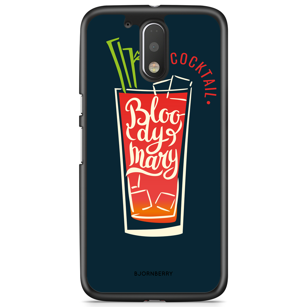 Moto G4/G4 Plus Case - Bloody Mary