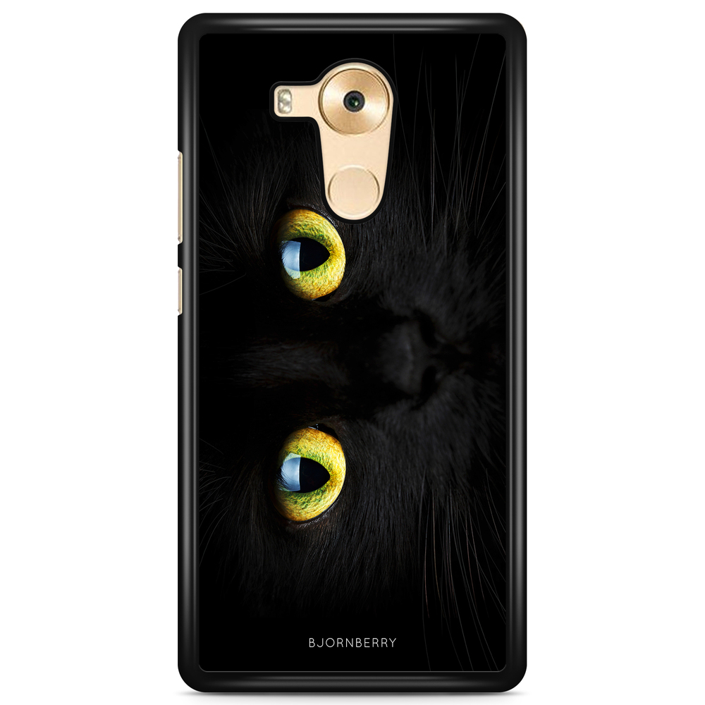Huawei Mate 8 Case - Black Cat Close Up